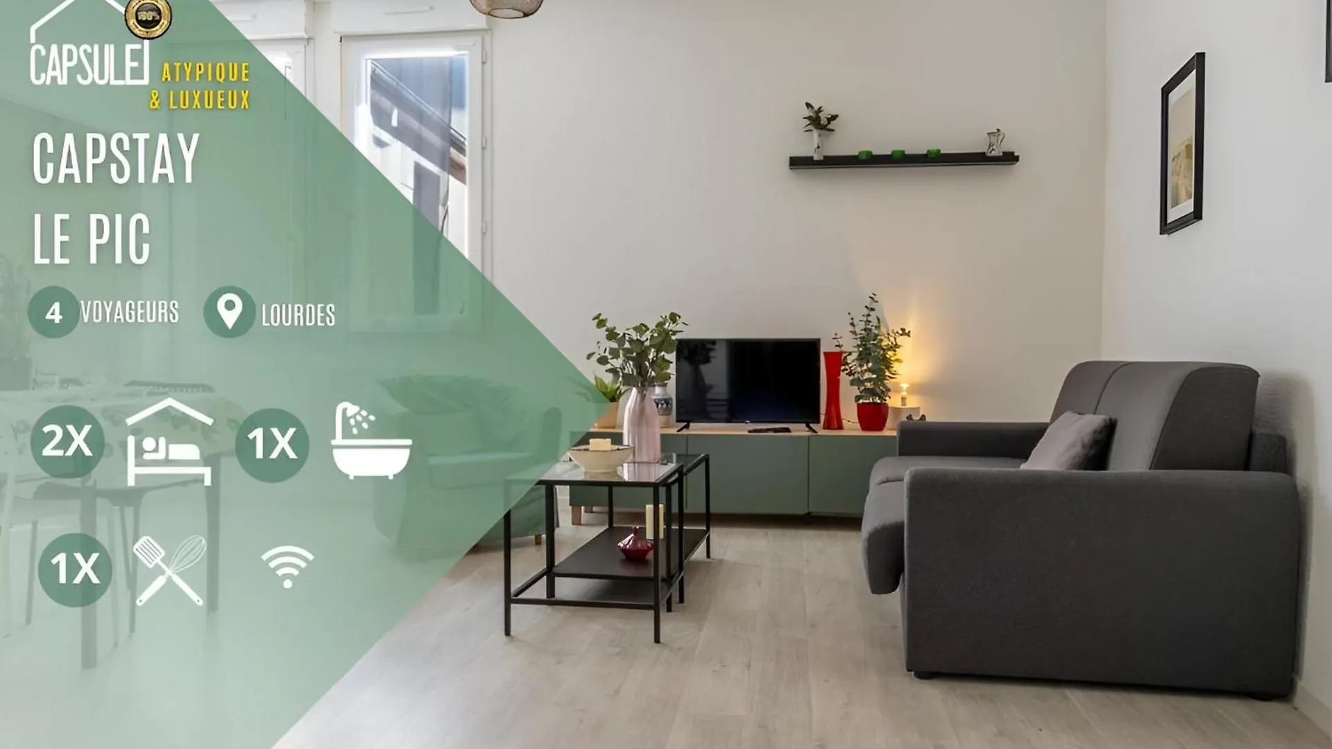 Residence Serenity - Hyper Centre - Bagagerie Lourdes Frankrig